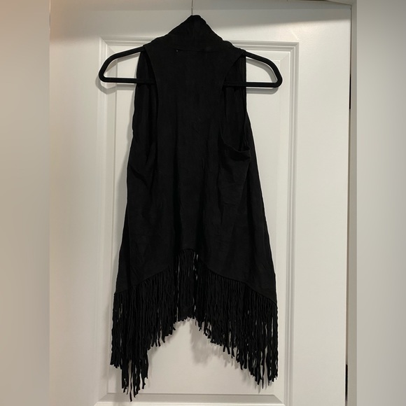 Fringe Vest By American Rag - Picture 3 of 5